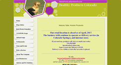 Desktop Screenshot of healthyproductscolorado.com